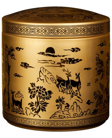 황제 황금 원통-S120200